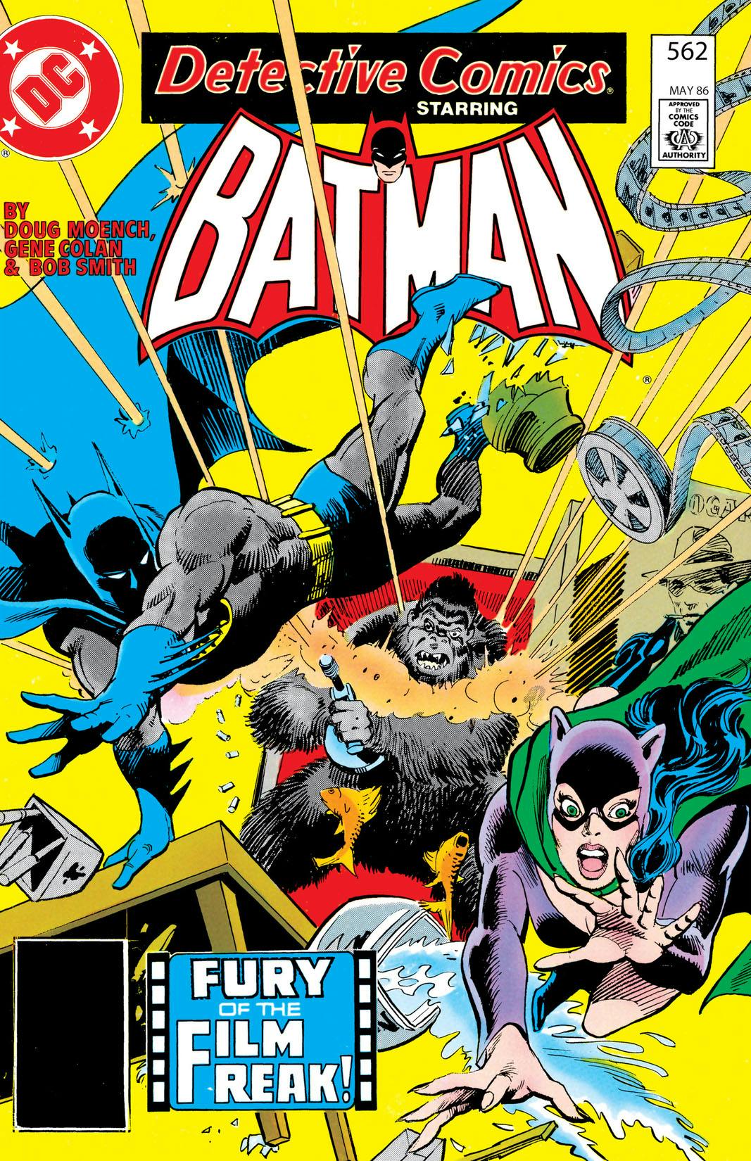 Detective Comics (1937-) #562 preview images