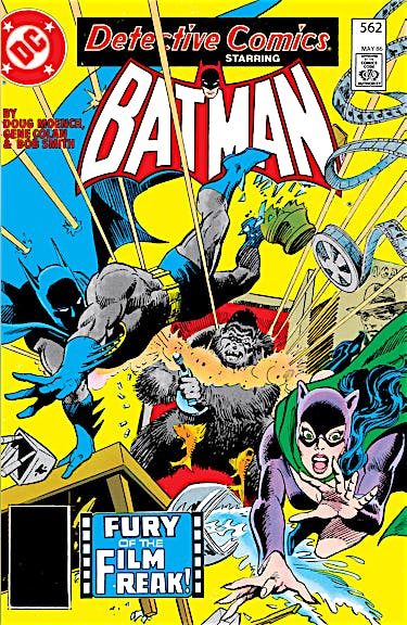 Detective Comics (1937-) #562 preview images