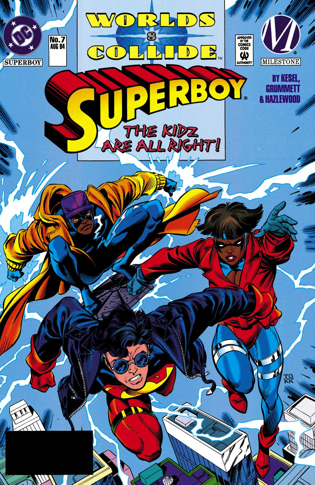 Superboy (1993-) #7 preview images