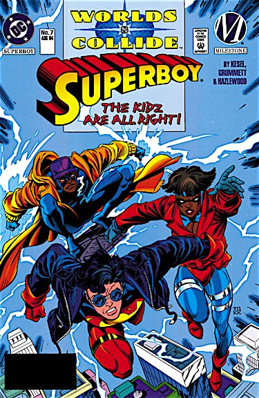 Superboy (1993-) #7 preview images
