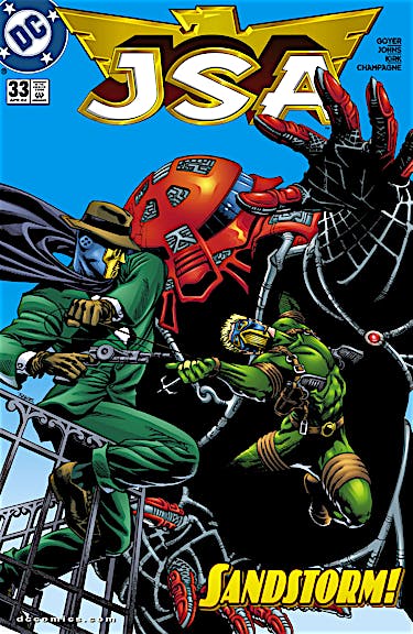 JSA #33 preview images