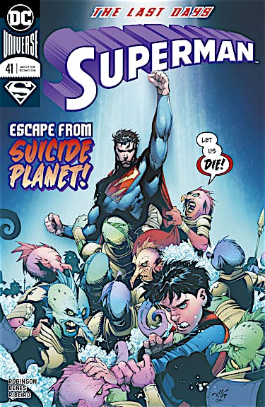 Superman (2016-) #41 preview images