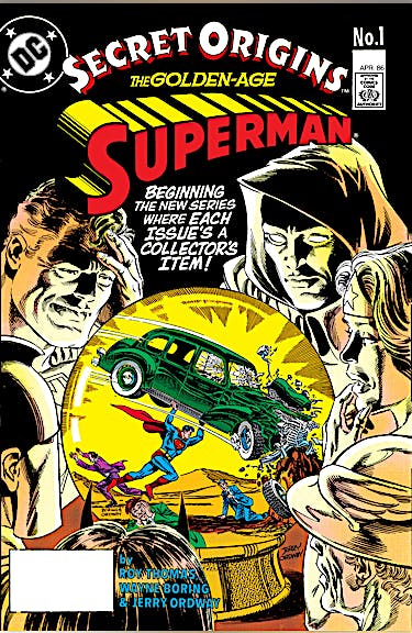 Secret Origins (1986-) #1 preview images