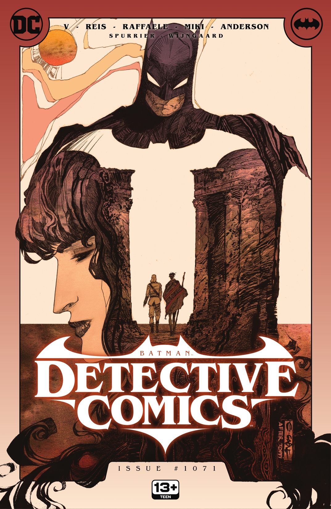 Detective Comics (2016-) #1071 preview images