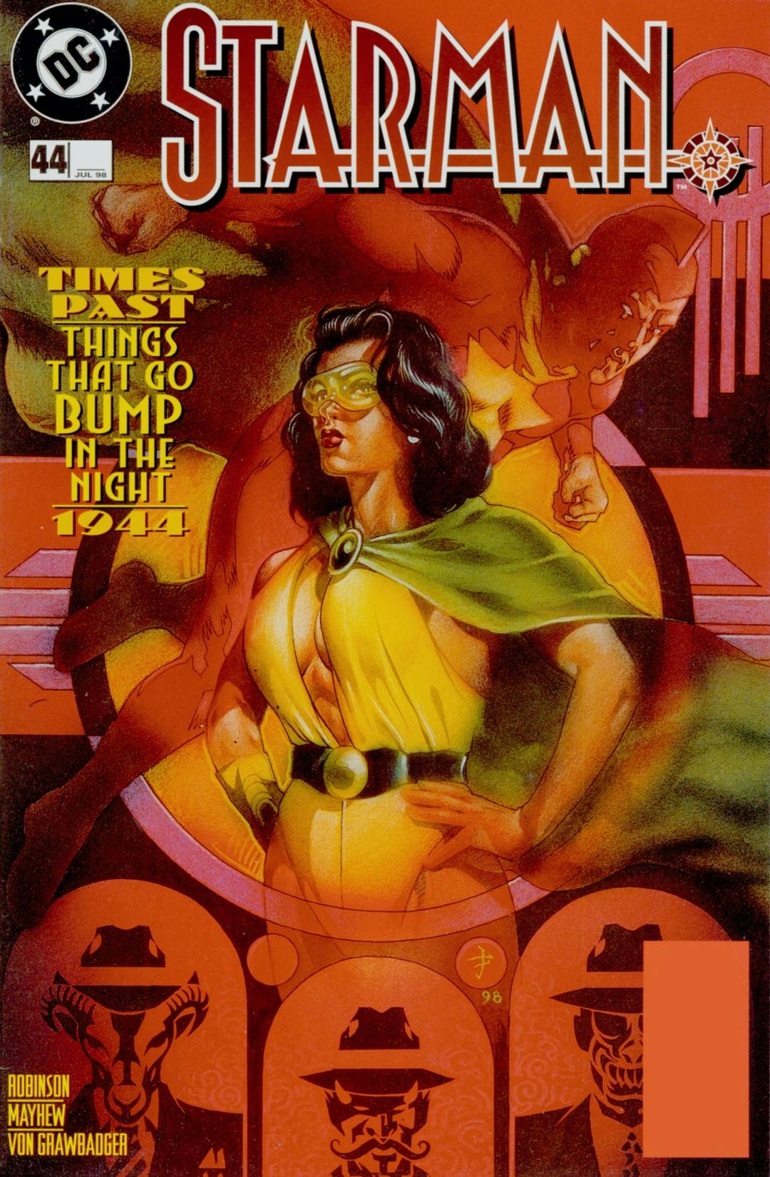 Starman (1994-) #44 preview images