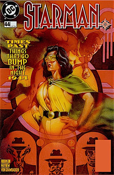 Starman (1994-) #44 preview images