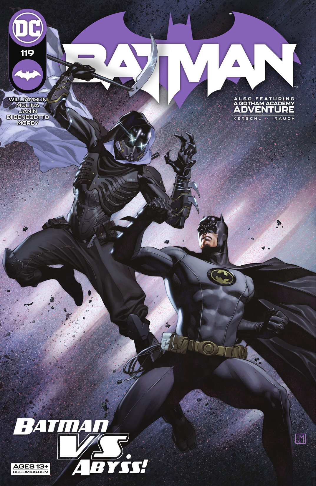 Batman (2016-) #119 preview images