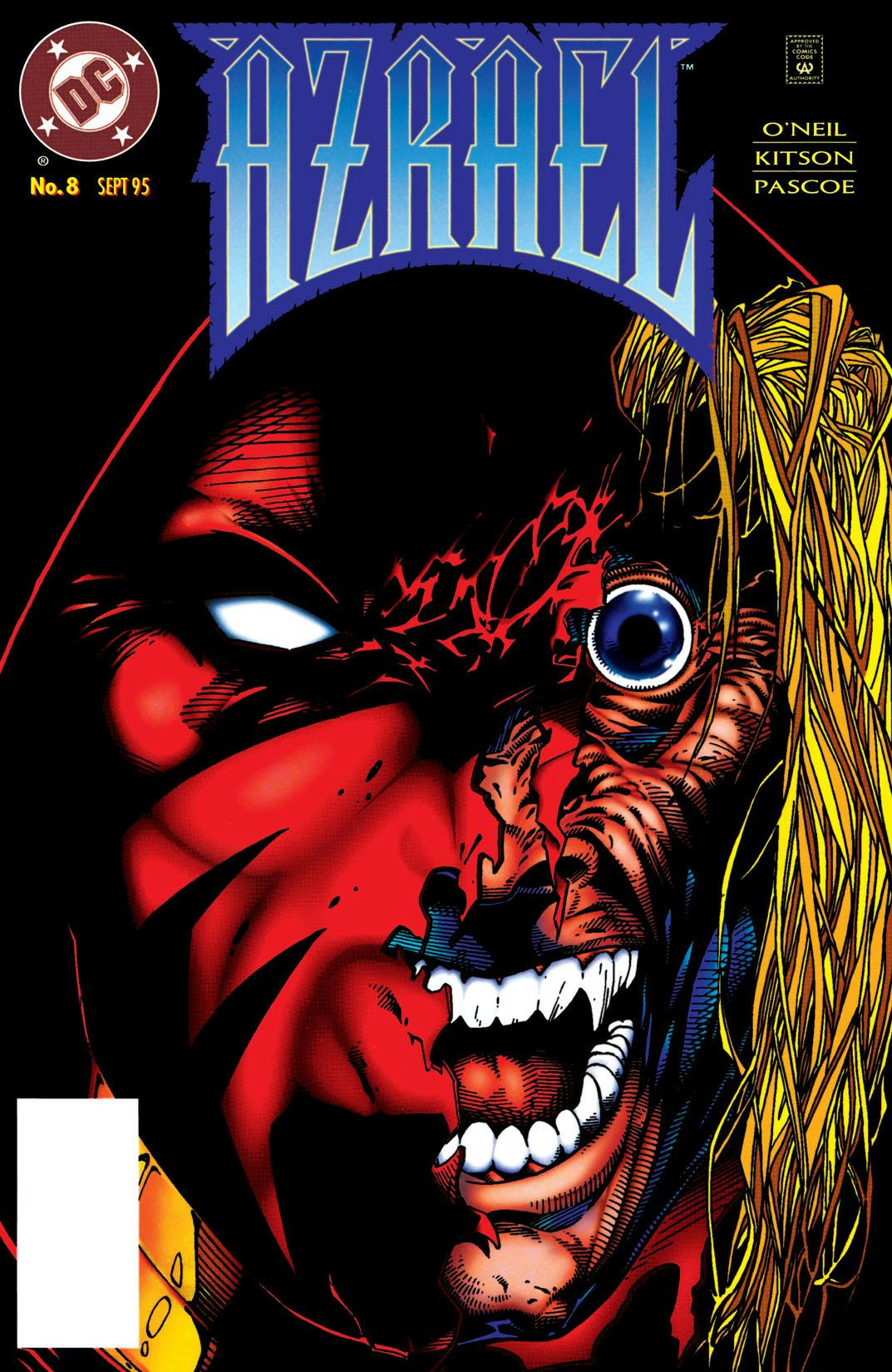 Azrael: Agent of the Bat #8 preview images