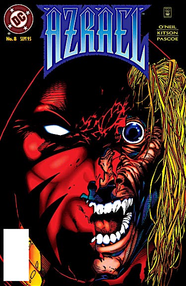 Azrael: Agent of the Bat #8 preview images