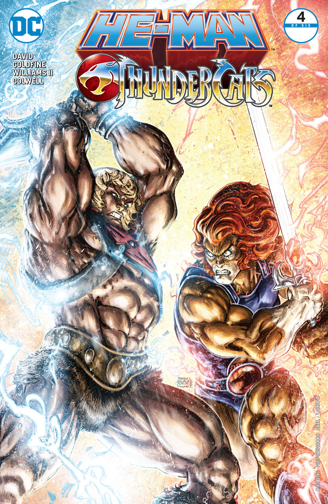 He-Man/Thundercats #4 preview images