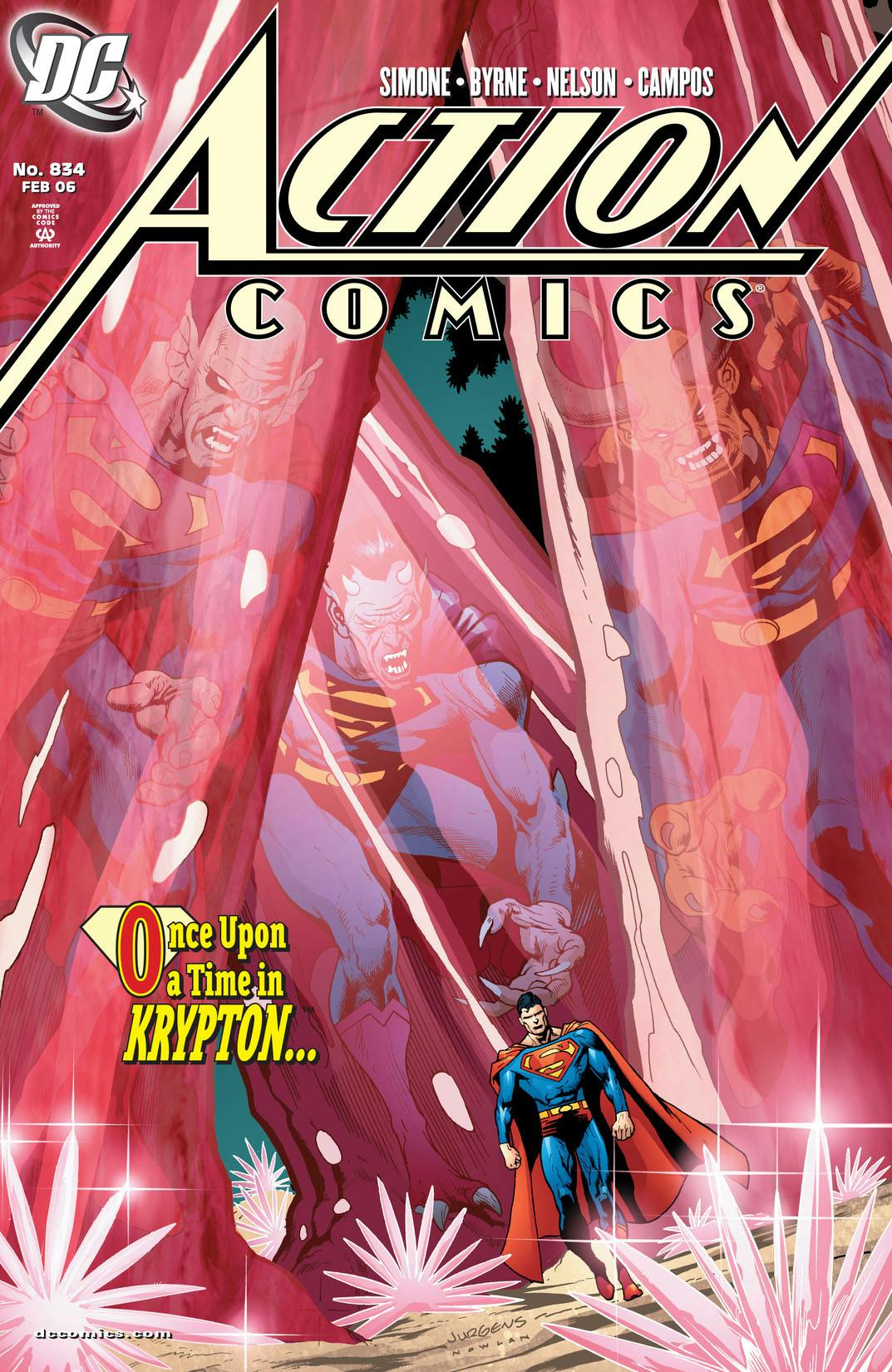 Action Comics (1938-) #834