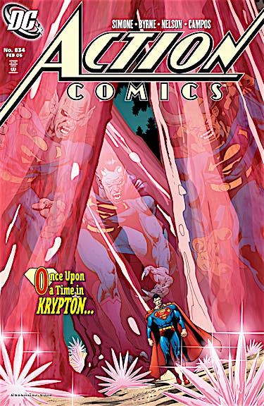 Action Comics (1938-) #834 preview images