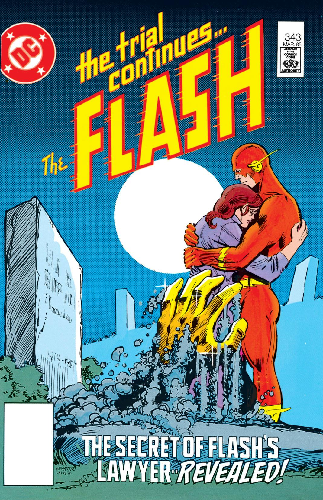 The Flash (1959-) #343