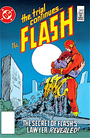 The Flash (1959-) #343 preview images