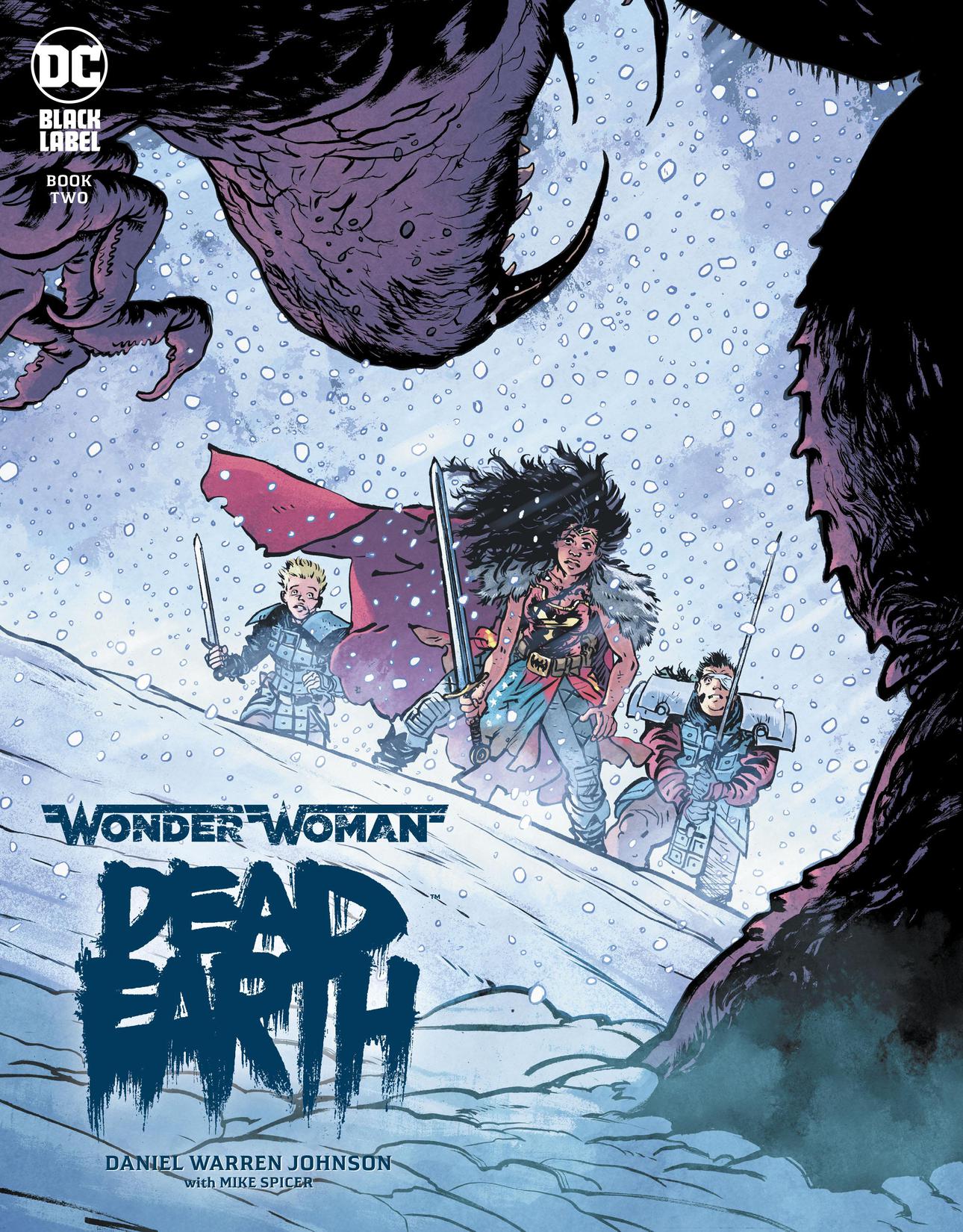 Wonder Woman: Dead Earth #2 preview images