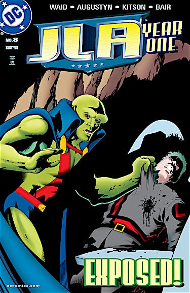 JLA: Year One #8 preview images