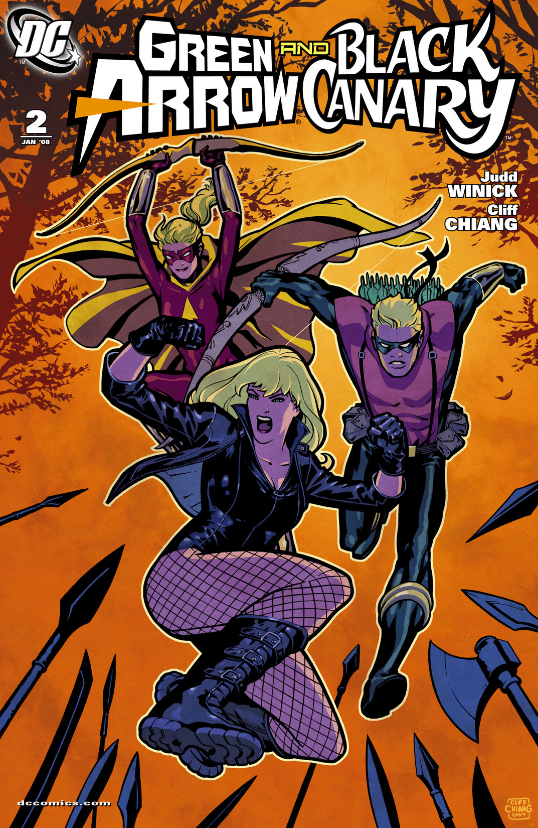 Green Arrow and Black Canary #2 preview images