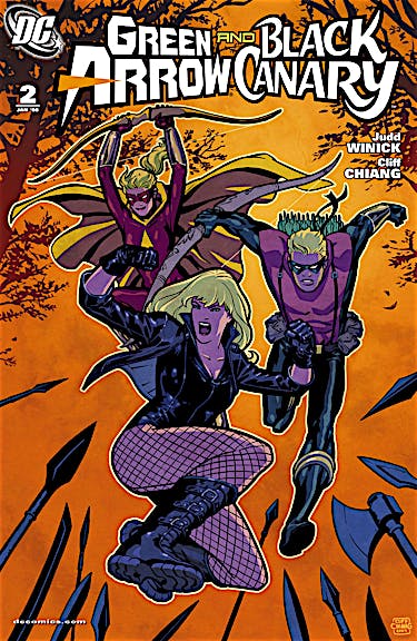 Green Arrow and Black Canary #2