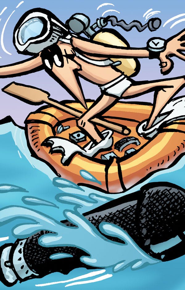 MAD - Spy vs Spy DC Go! Edition #56