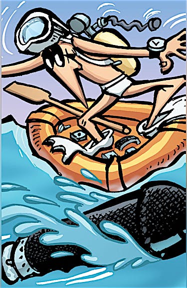 MAD - Spy vs Spy DC Go! Edition #56 preview images