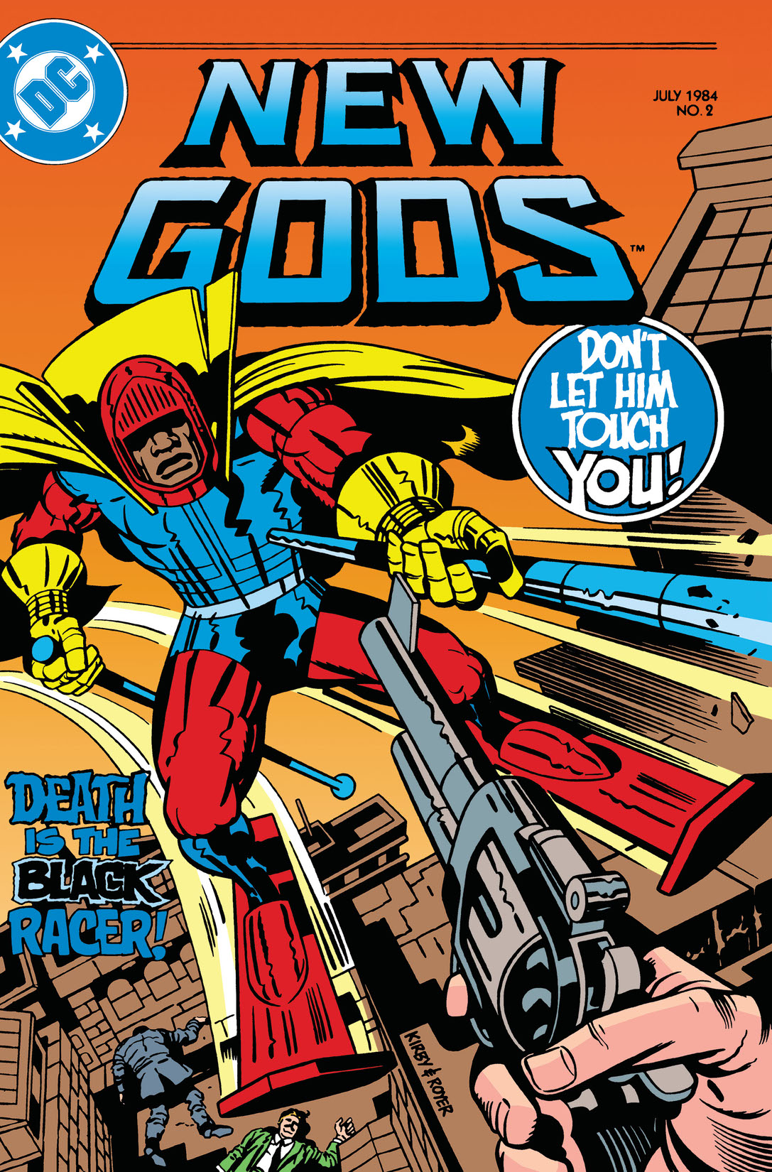 New Gods (1984-) #2 preview images
