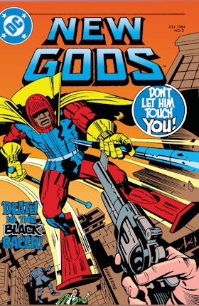 New Gods (1984-) #2