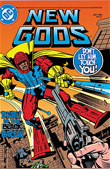 New Gods (1984-) #2