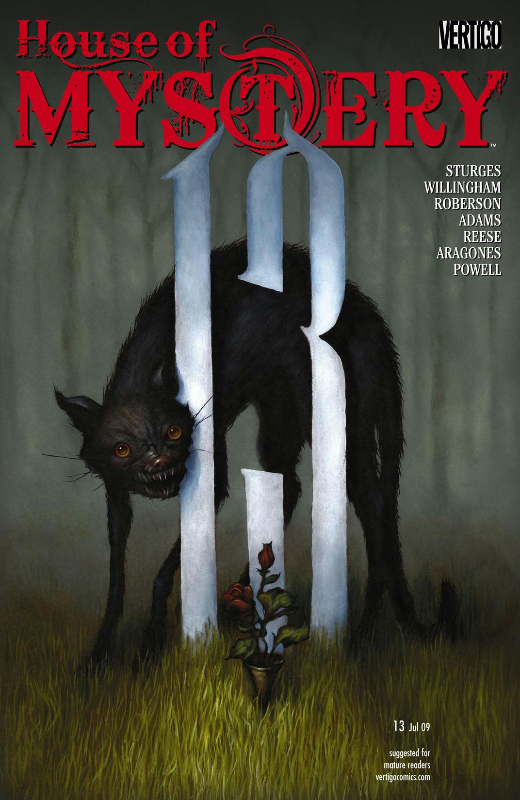 House of Mystery (2008-) #13 preview images