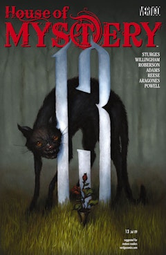 House of Mystery (2008-) #13