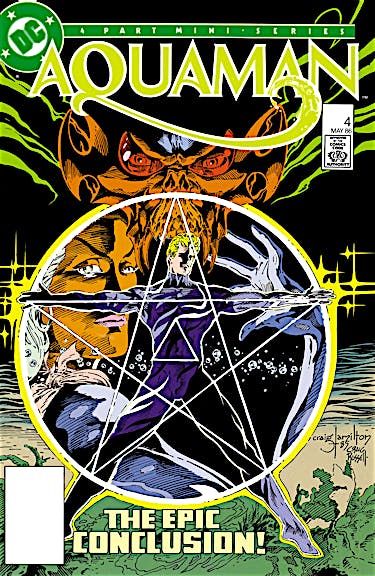 Aquaman (1985-) #4