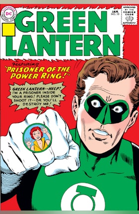 Green Lantern (1960-) #10