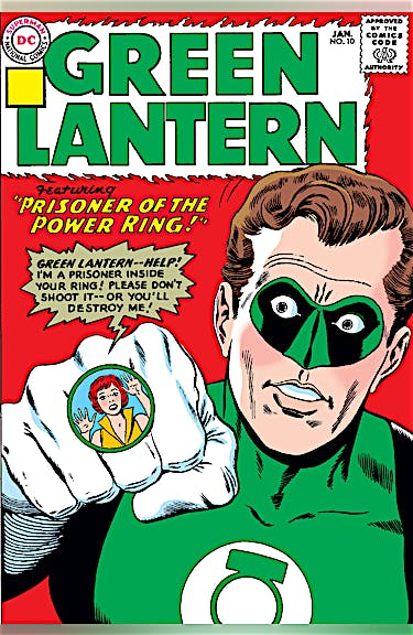 Green Lantern (1960-) #10 preview images