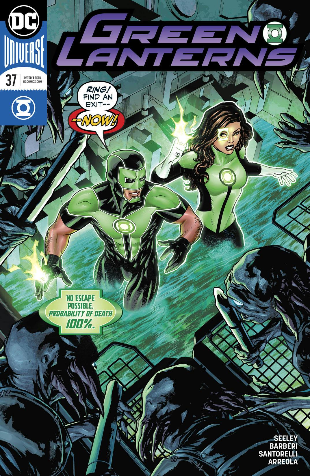 Green Lanterns #37 preview images