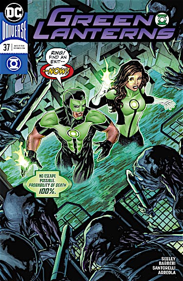 Green Lanterns #37 preview images