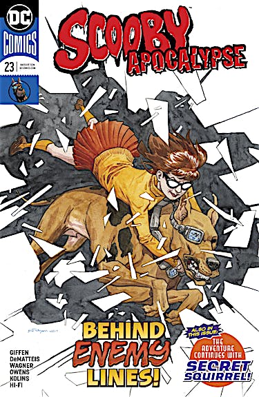 Scooby Apocalypse #23 preview images