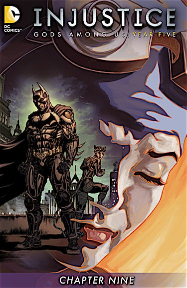 Injustice: Gods Among Us: Year Five #9 preview images