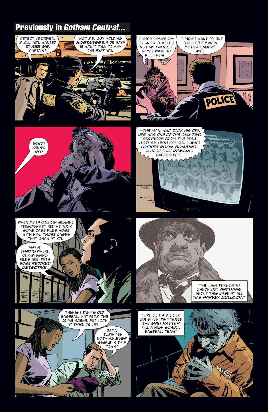 Gotham Central #20 Gotham Central #20