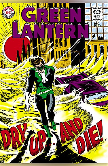 Green Lantern (1960-) #65 preview images