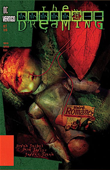 The Dreaming #9 preview images