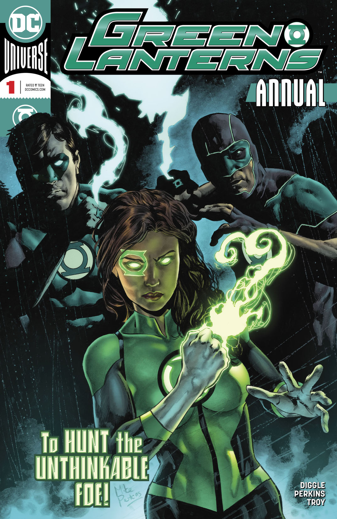 Green Lanterns Annual #1 preview images