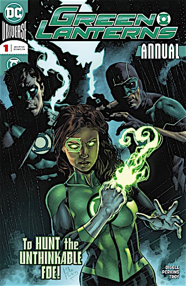 Green Lanterns Annual #1 preview images