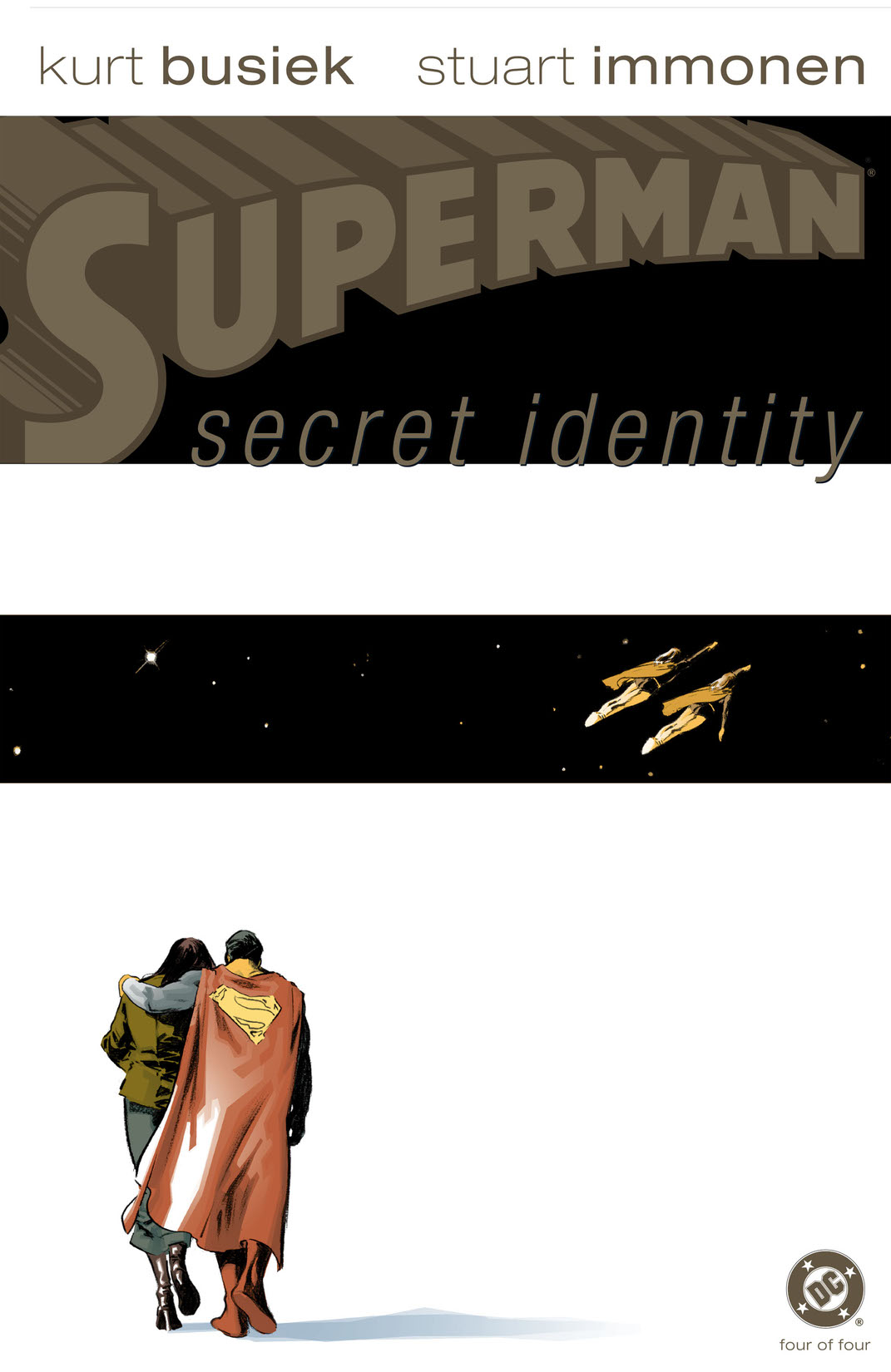Superman: Secret Identity #4 preview images