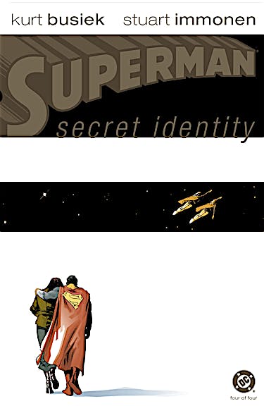 Superman: Secret Identity #4 preview images