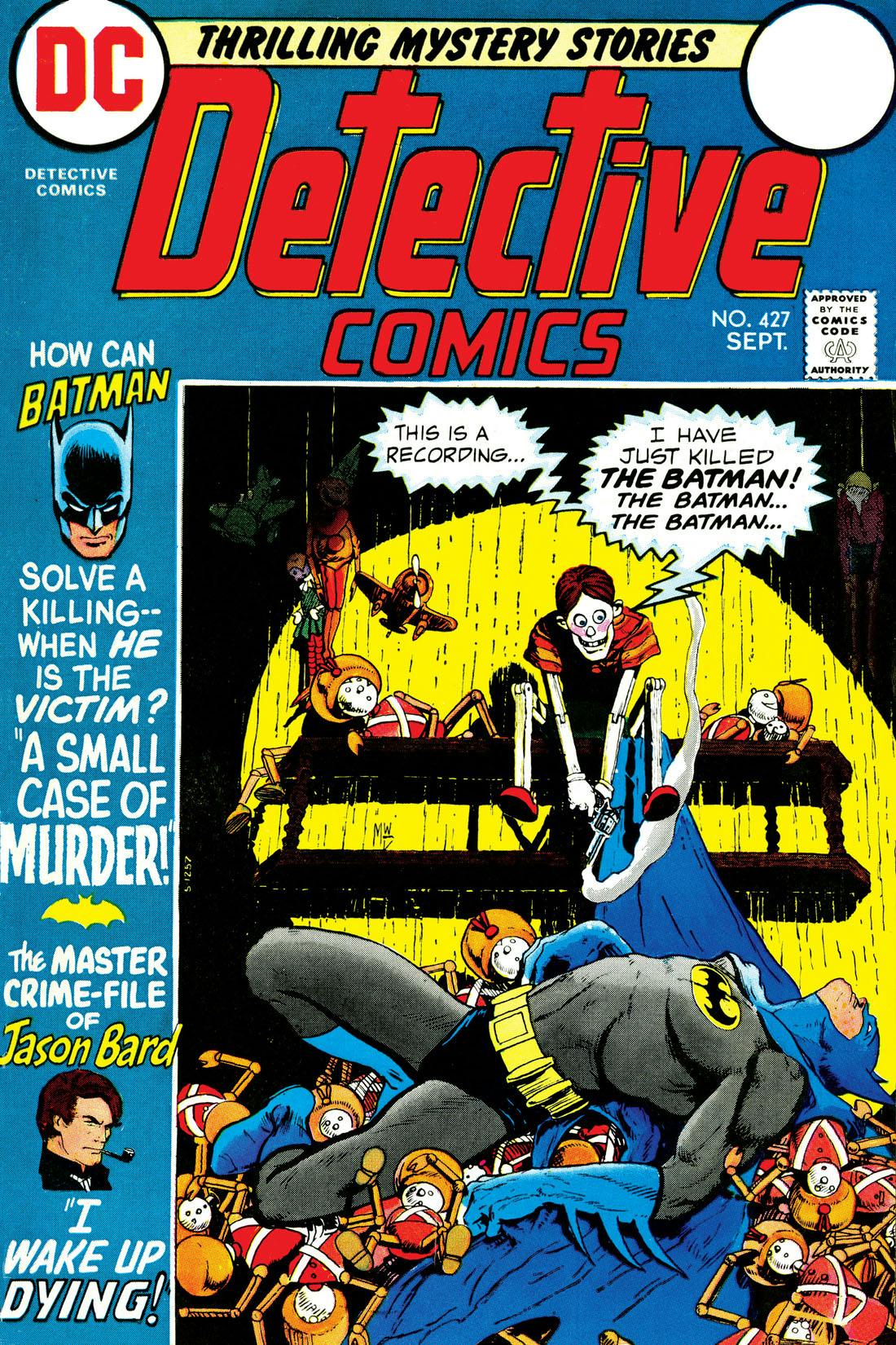 Detective Comics (1937-) #427 preview images