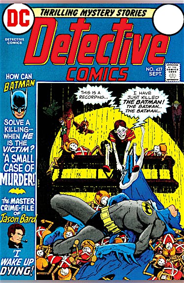Detective Comics (1937-) #427 preview images