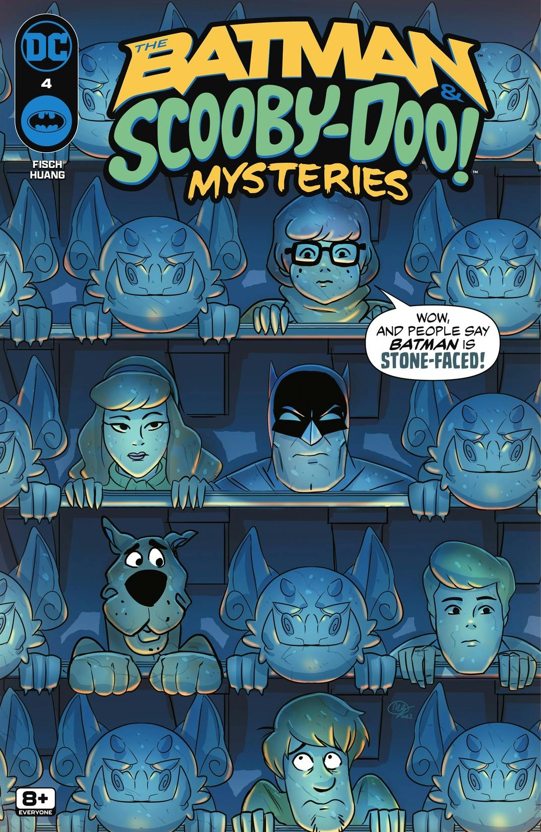The Batman & Scooby-Doo Mysteries #4 preview images