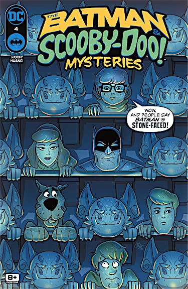The Batman & Scooby-Doo Mysteries #4 preview images
