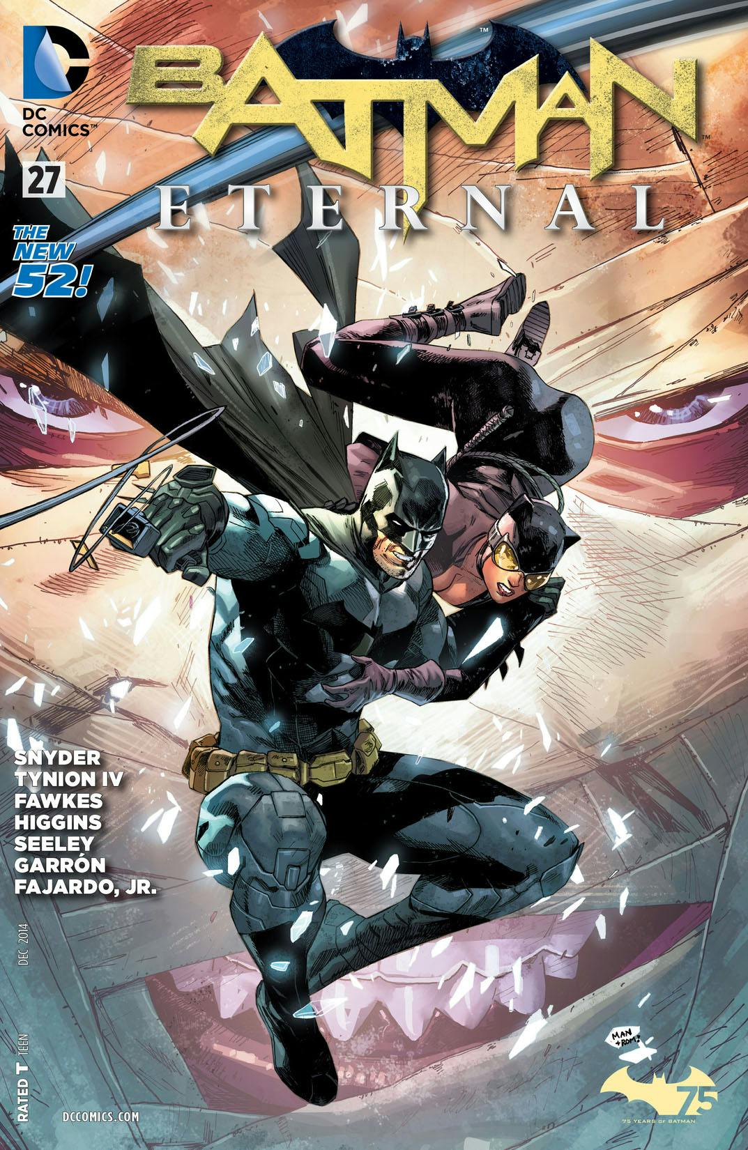 Batman Eternal #27 preview images