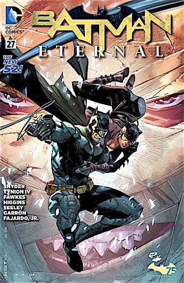 Batman Eternal #27 preview images