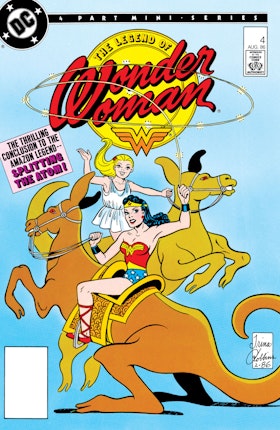 The Legend of Wonder Woman () #4